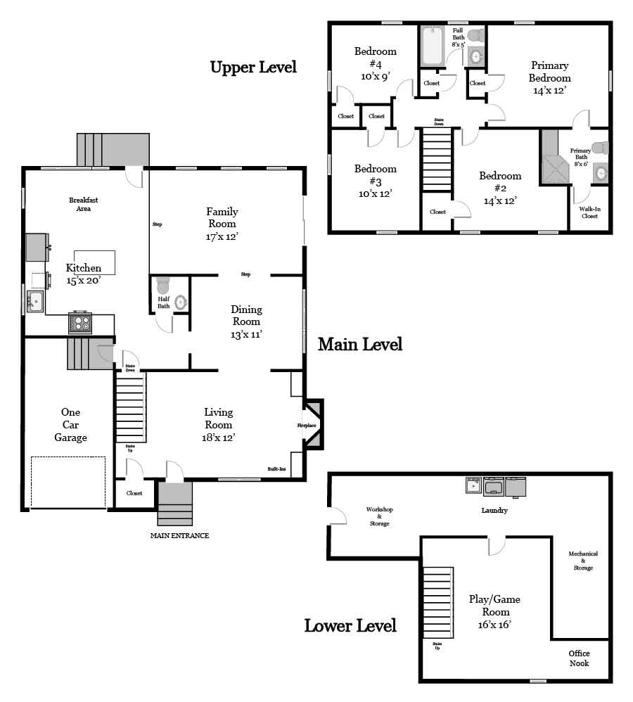 Plan Views