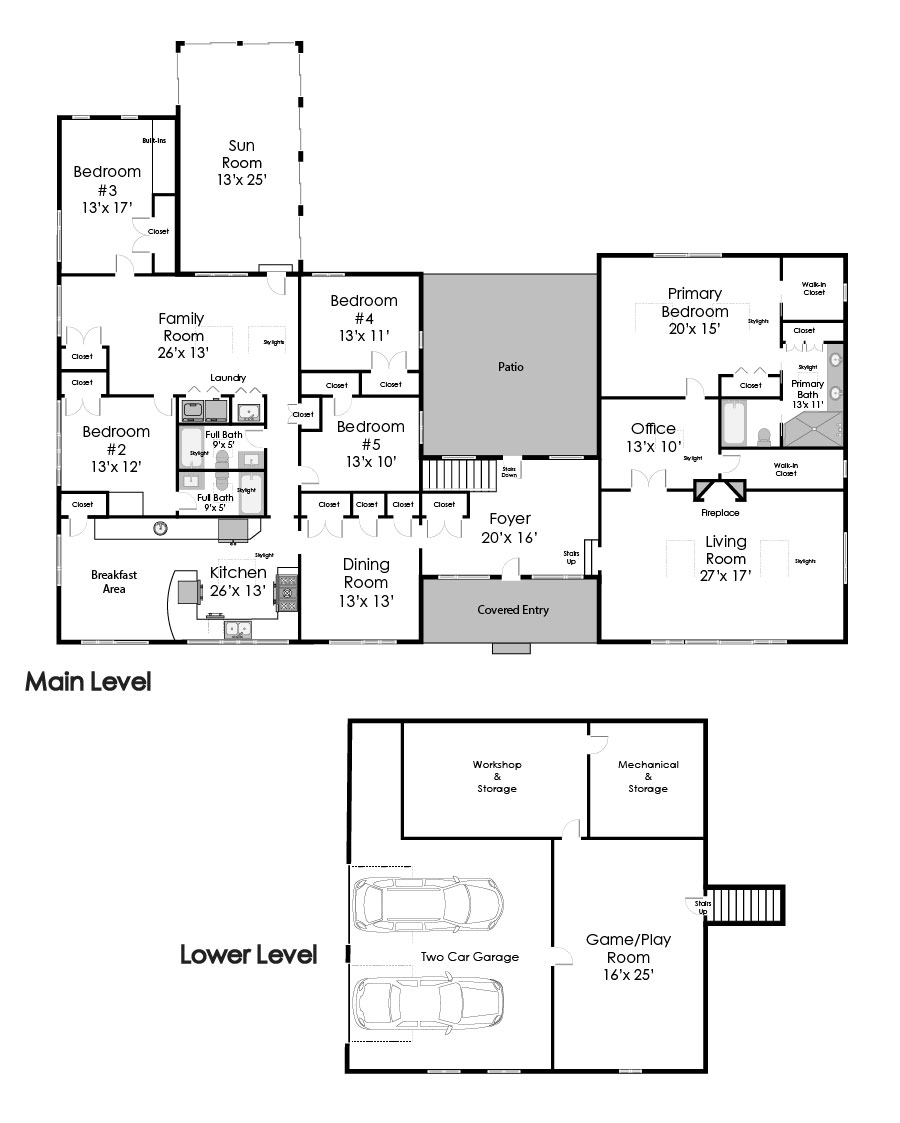 Plan Views