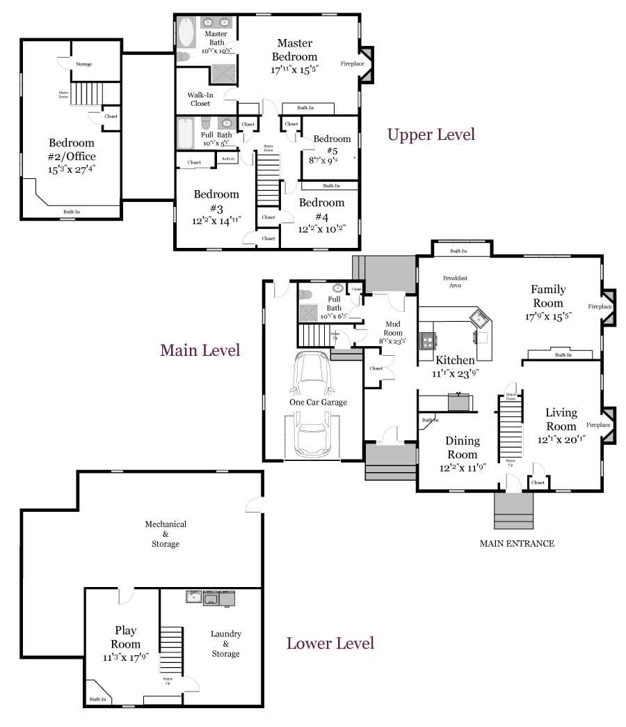 Plan Views