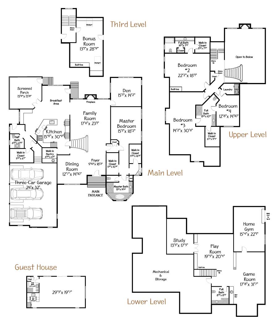 Plan Views