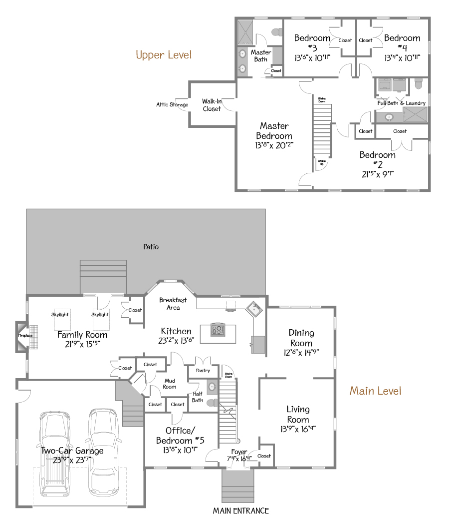 Plan Views