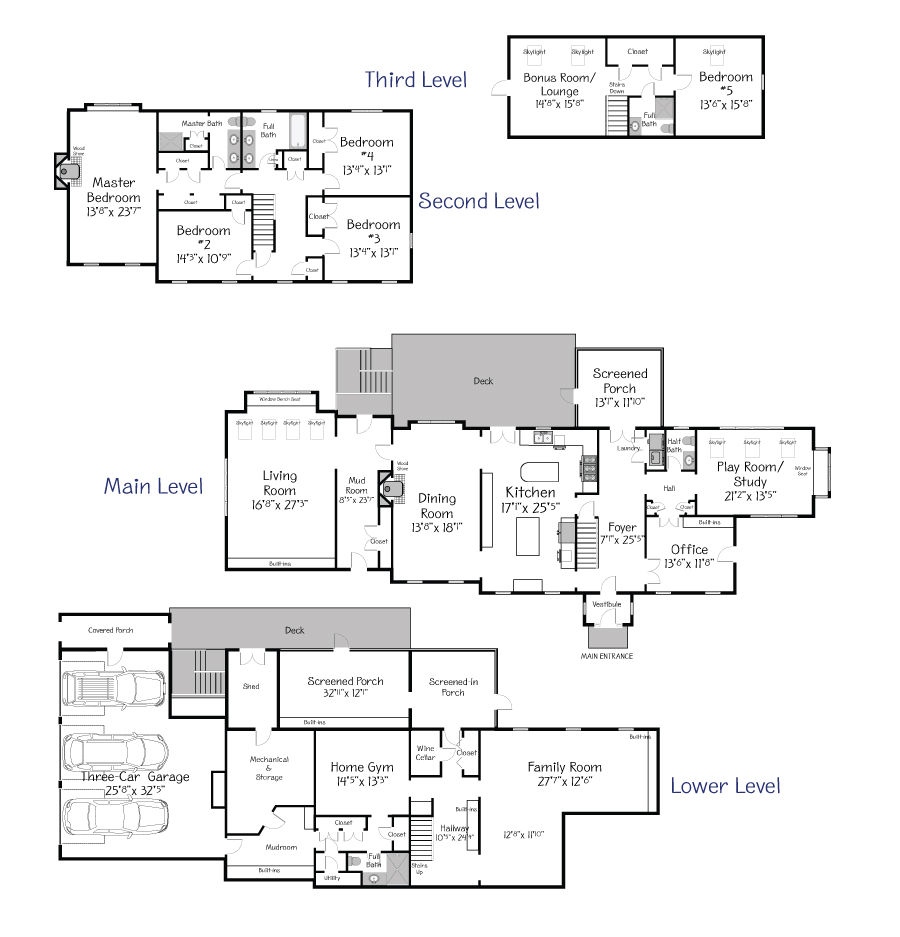 Plan Views