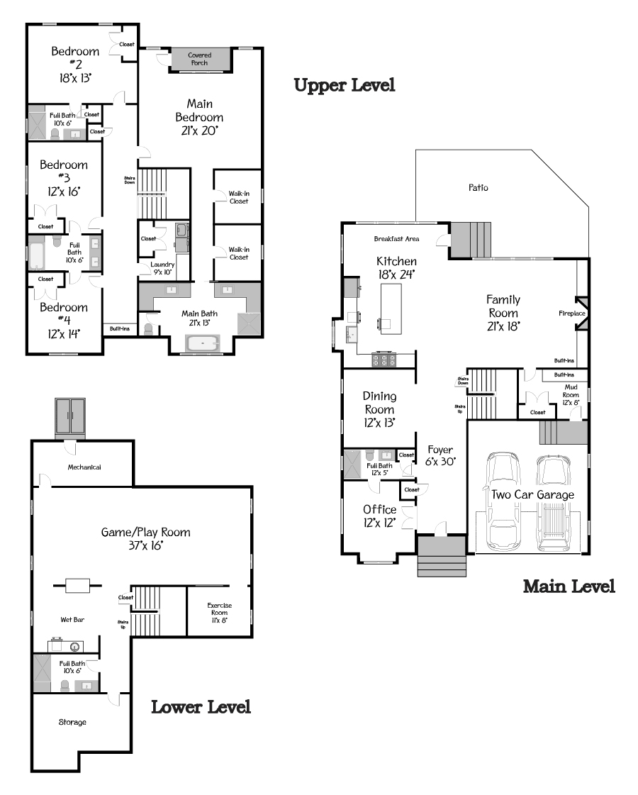 Plan Views